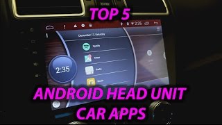 Top 5 apps to get for any Android Car Head Unit! screenshot 5