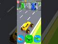 monster hunter truck vs car stand with racing competition #shapeshifting game video