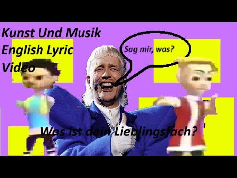 Kunst Und Musik (English Lyric Video)