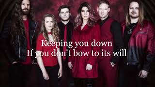 DELAIN - Masters of Destiny (Lyrics)