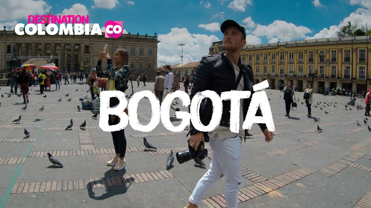 United Kingdom influencers discover Bogotá on Destination Colombia