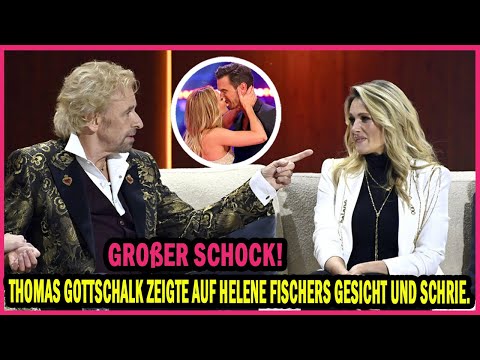 Schock! Helene Fischer