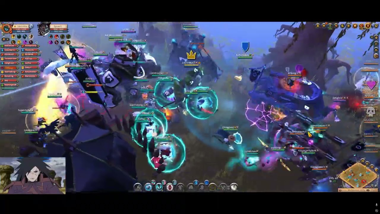 [Albion Online] Bandit vs All In Fighting . Nemo Nemo Ep.77