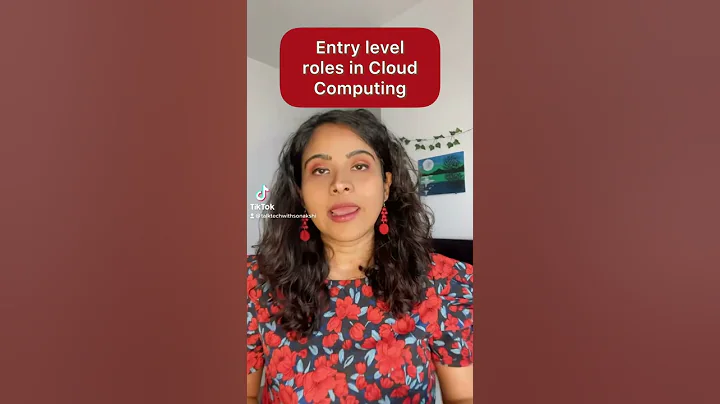 Entry level positions in Cloud computing ✨🎉