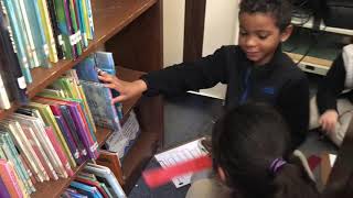 Library Scavenger Hunt