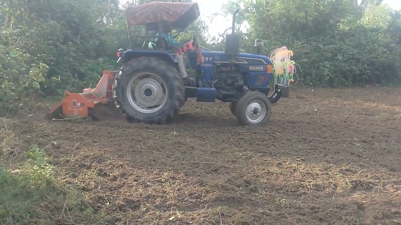 Eicher 551#farmingtractor 