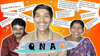 QNA WITH FAMILY | MIHIRR07_ | PART 1