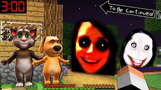 JEFF THE KILLER NEXTBOT AND JANE THE KILLER CHASED ME in Minecraft - Gameplay - Coffin Meme