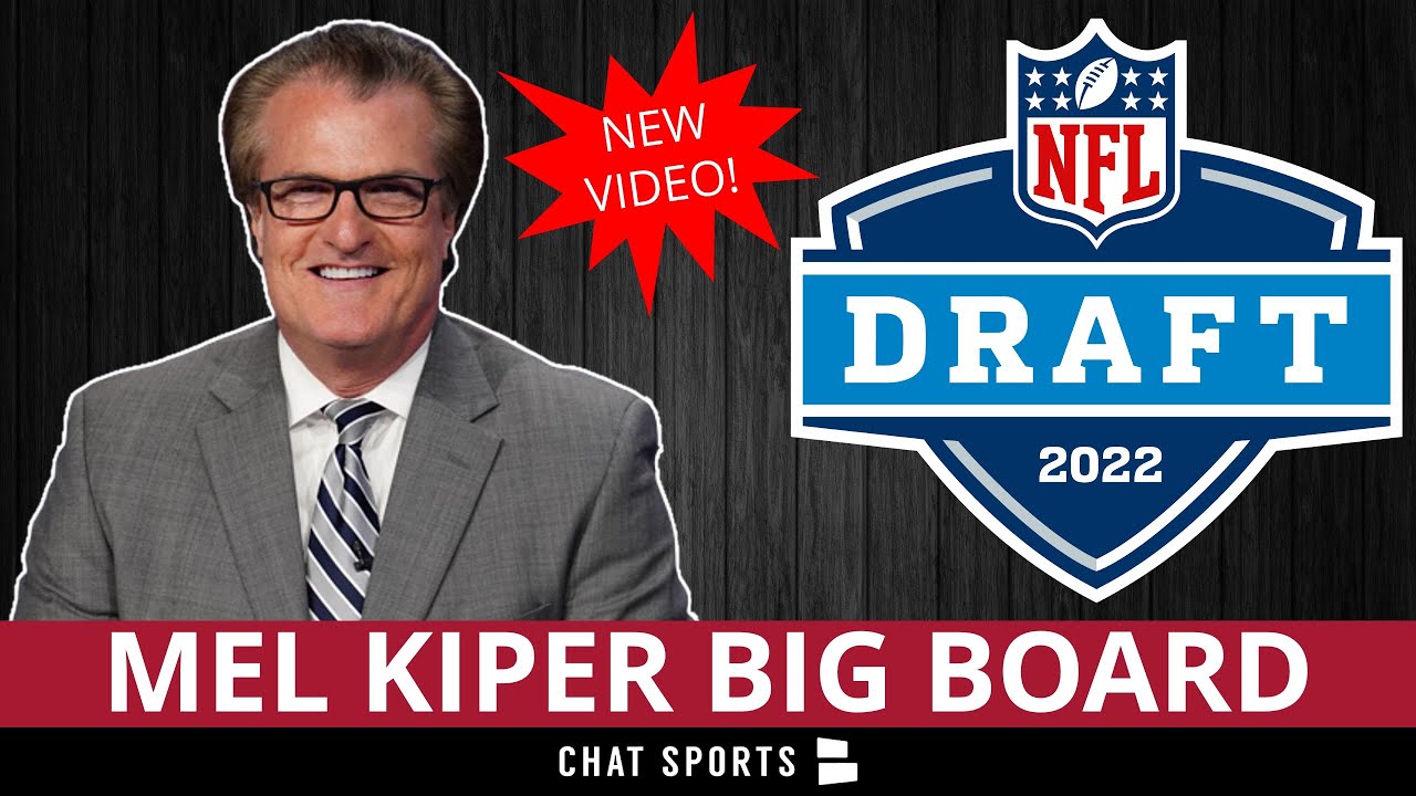Mel Kiper's 2022 NFL Draft Big Board: UPDATED Top 25 Prospect Rankings For  ESPN Ft. Aidan Hutchinson 