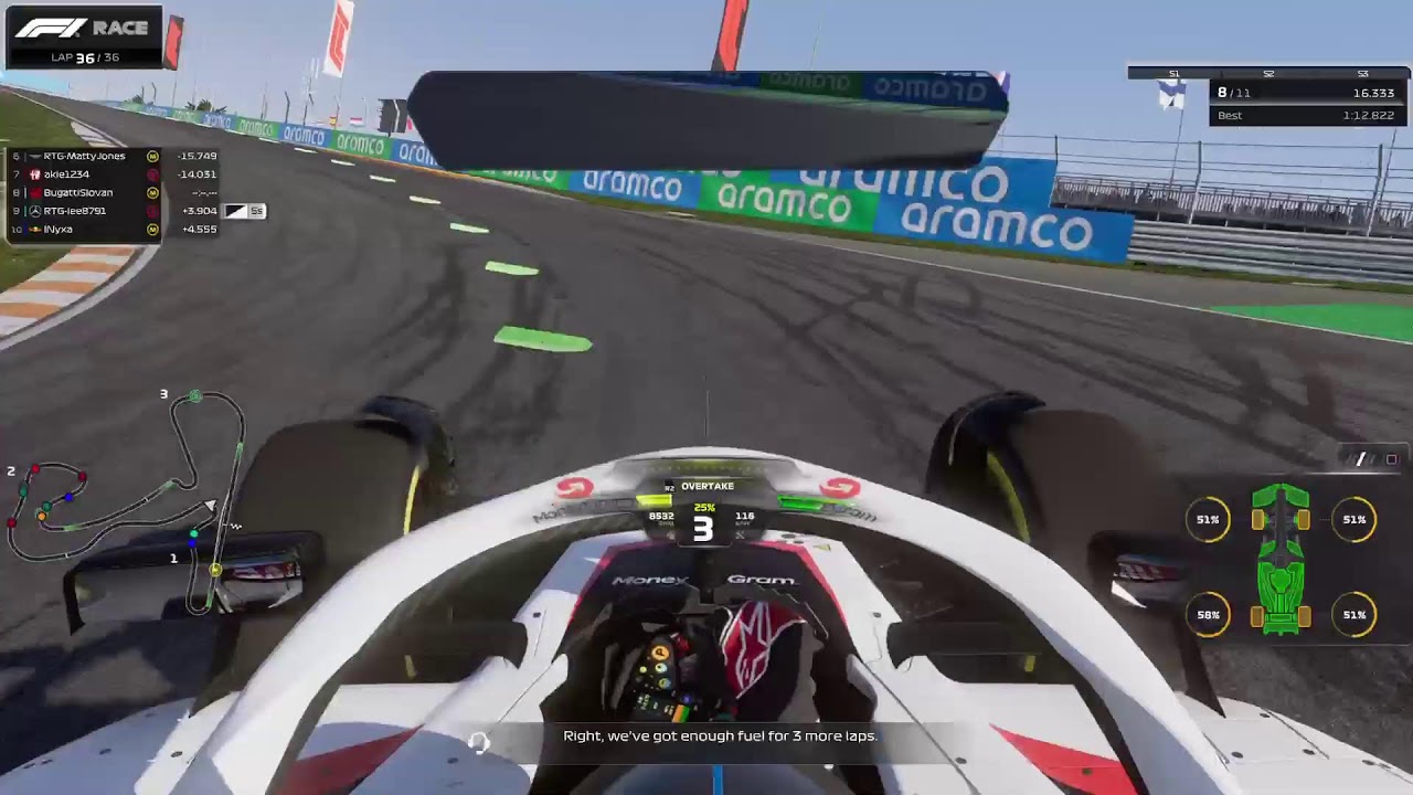 F1 '23 RTG Wed S12R7 Zandvoort