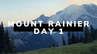 Sunset at Sunrise, Mount Rainer Vlog!