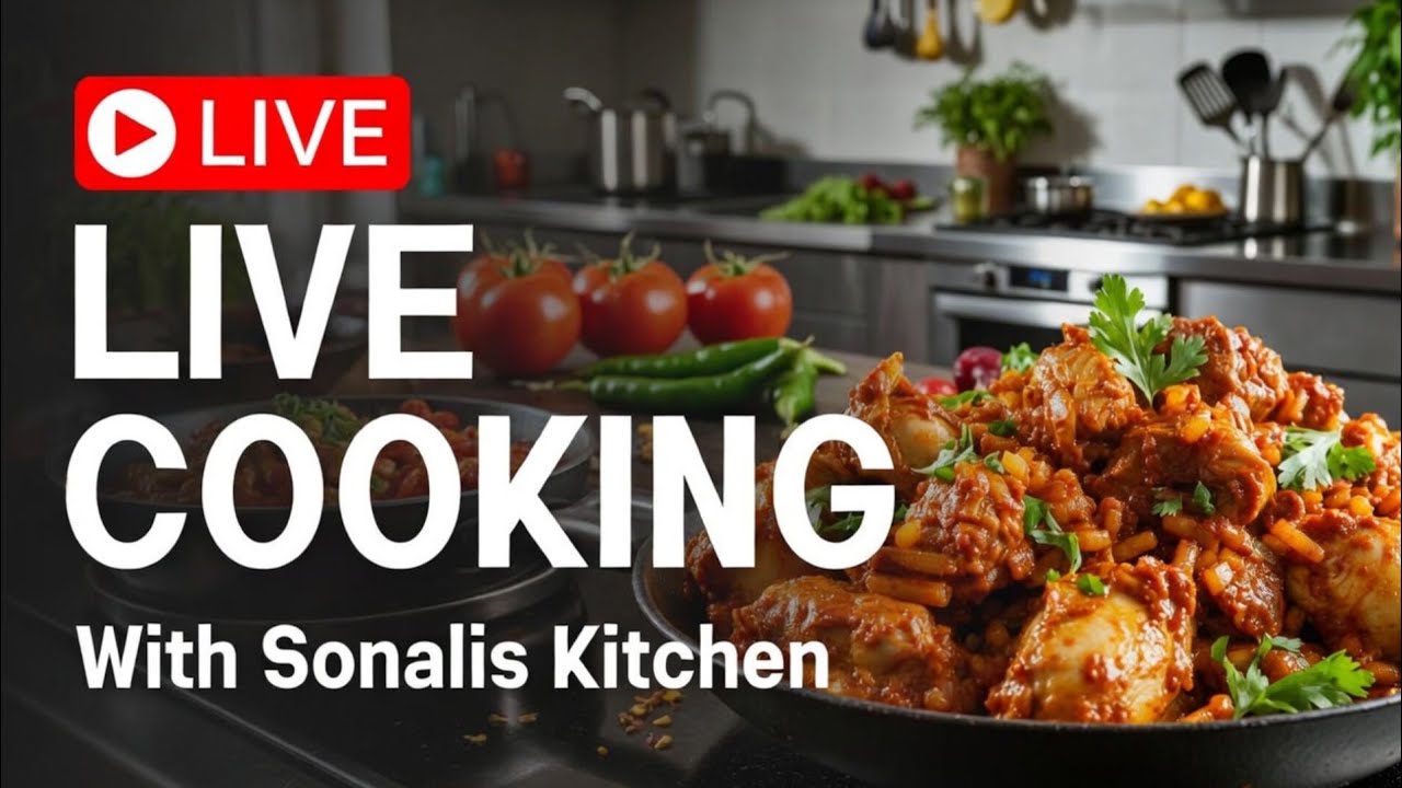 সবাই লাইভে চলে আস❤️❤️❤️❤️ #SonalisKitchen#shortslive