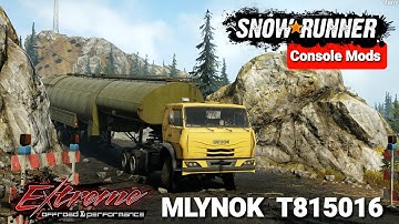 SnowRunner - New Trucks MLYNOK T815016 Offroad - SnowRunner Console Mods Update