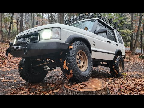 2001 Landrover Discovery 2 LS Swapped 5.3 Liter 35\