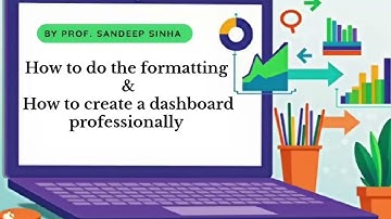 How to Format Data & Build a Professional Tableau Dashboard | Step-by-Step Guide