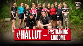 Håll Ut: Fysträning Med Lindomes Innebandytjejer