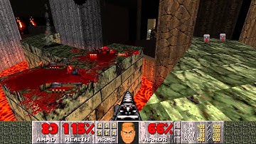 Doom 2 Map 29 - HMP - Brutal Doom V20