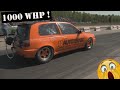 Worlds most crazy Nissan Pulsar/Sunny Gti-r !?! 1000WHP Racing at EDPS 2017