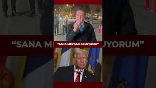 Mustafa Sarıgül Trump Sana Meydan Okuyorum. Gücün Yetiyorsa Otlukbeli Mal Müdürünü Al.