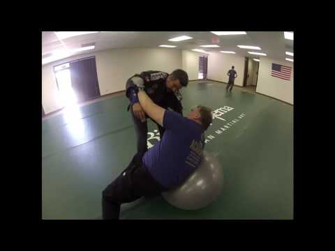 BJJ Training on Exercise Ball with Prof. John Machado