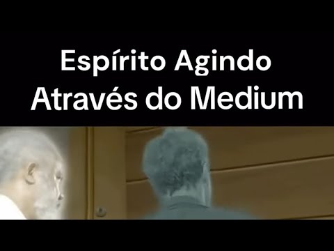 Espírito agindo através do medium - Filme, 'Ninguém é de Ninguém'.