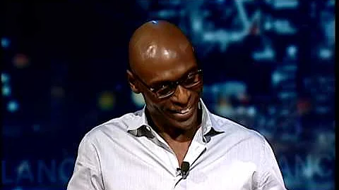 Lance Reddick On 'The Wire'