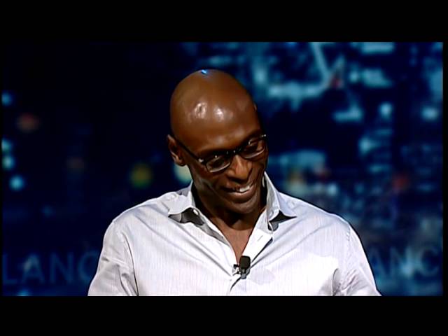 Lance Reddick: The Wire's crusading cop led with command and