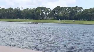 U17 4+ at Youth Nationals 2022 time trial (stroke)