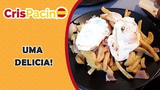 Espanhol com Cris Pacino - Huevos Rotos uma delicia!