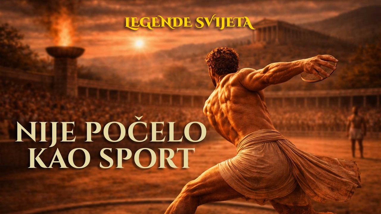 Kako su nastale Olimpijske igre | Antička legenda | Legende Svijeta