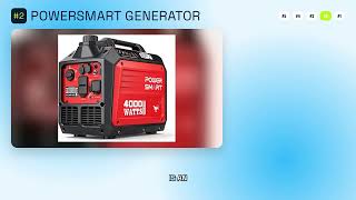Honest Comparison of the Best Portable Generators on Amazon