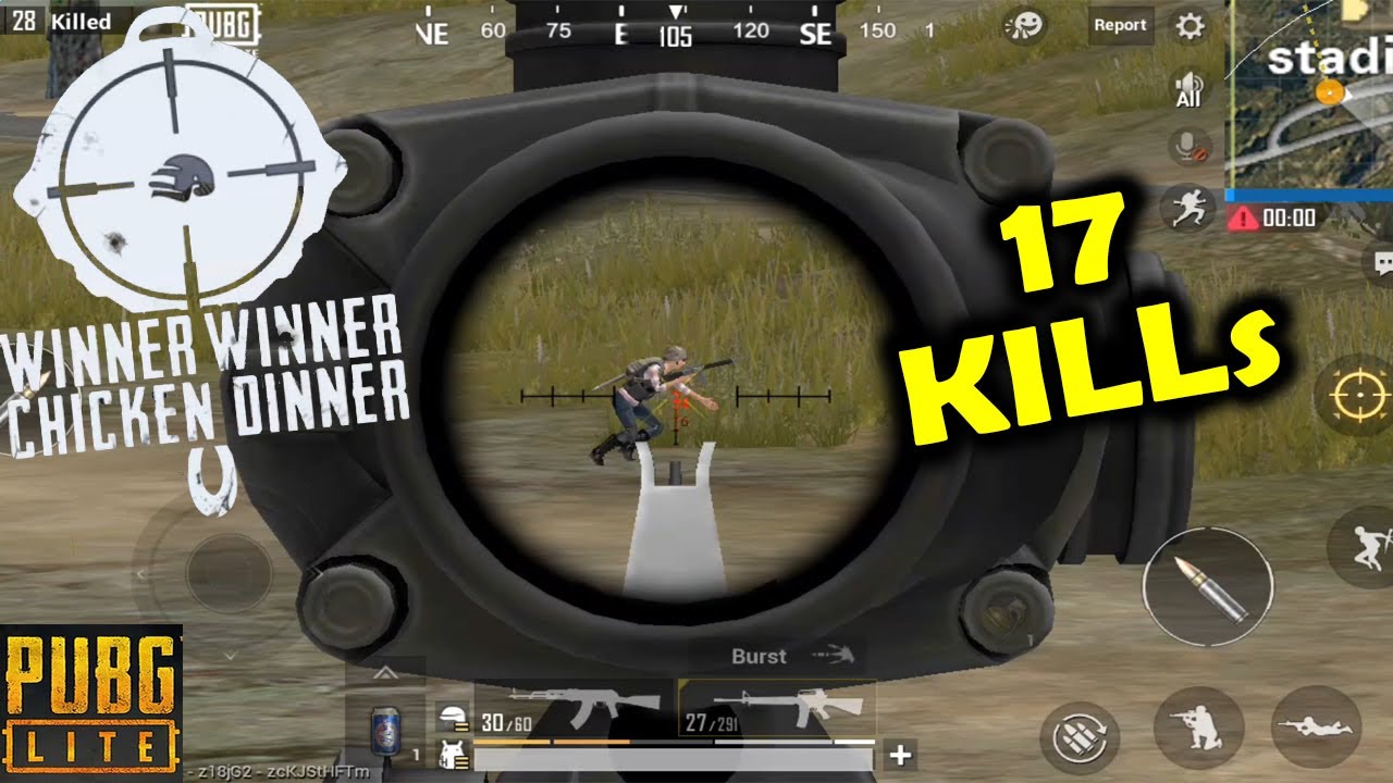 Winner Winner another Dinner - PUBG Mobile Lite - 