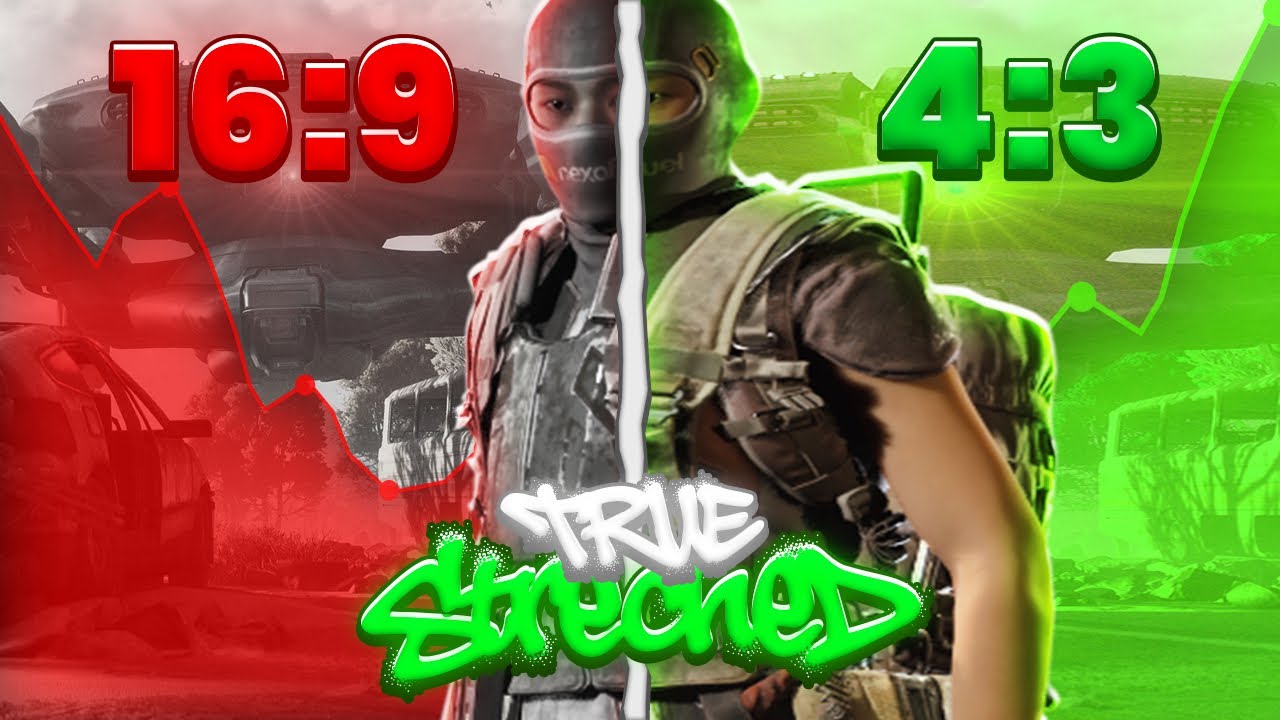 Abusing the 4:3 TRUE STRETCHED in ARC RAIDERS!