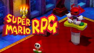 SUPER MARIO RPG REMAKE - CLAYMORTON BOSS FIGHT