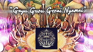Gayu Guru Gerai Nyamai metal Gawai Song  Majesty Studio majestystudion3i