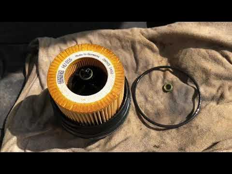 2017 BMW X5 xDrive35i oil change - YouTube