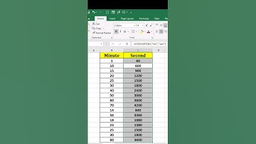How to convert minutes into second in excel #ytvideos #ytviralvideo #viral #exceltricks #excel