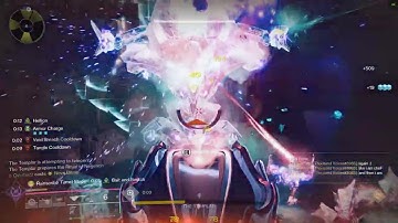 Solo Templar Challenge 1 Cleanse - Prismatic Warlock - Edge of Fate