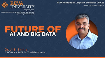 Big Data, AI and Future Jobs | Info Seminar | RACE | REVA University