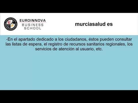 murciasalud es