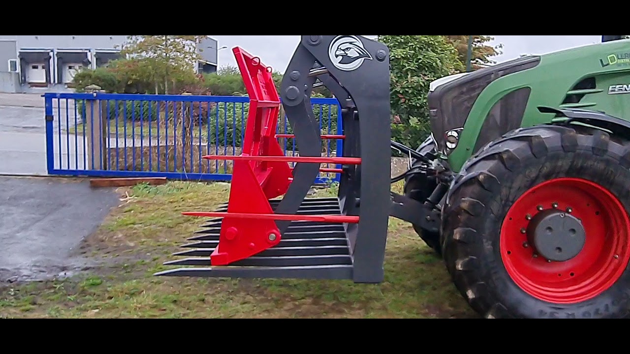 fourche a fond poussant MDE importateur France 