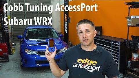 COBB ACCESSPORT for Subaru - Everything You Want To Know