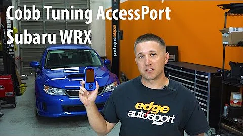 COBB ACCESSPORT for Subaru - Everything You Want To Know