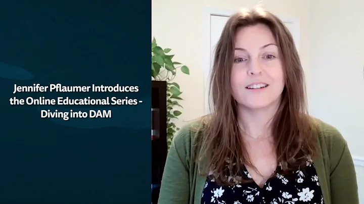 Jennifer Pflaumer Introduces the Online Course 'Di...
