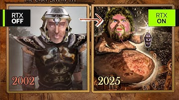 How to make a Morrowind Remaster at home (and sell your soul to Sload)