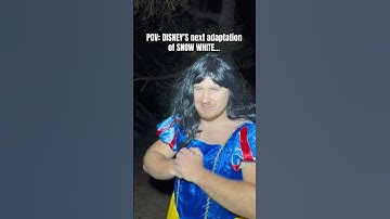 DISNEY’S next adaptation of SNOW WHITE😭 #snowwhite #theboys #viral #shorts