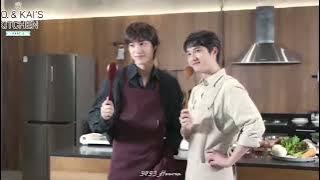 KaiSoo - D.O. And KAI's Kitchen Part   2