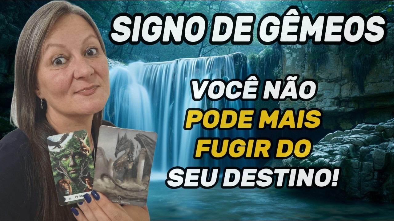 ♊ GÊMEOS – 🚨 O GUERREIRO ACORDOU! A BATALHA RECOMEÇA, SEU LEGADO TE CHAMA! ⚔️✨