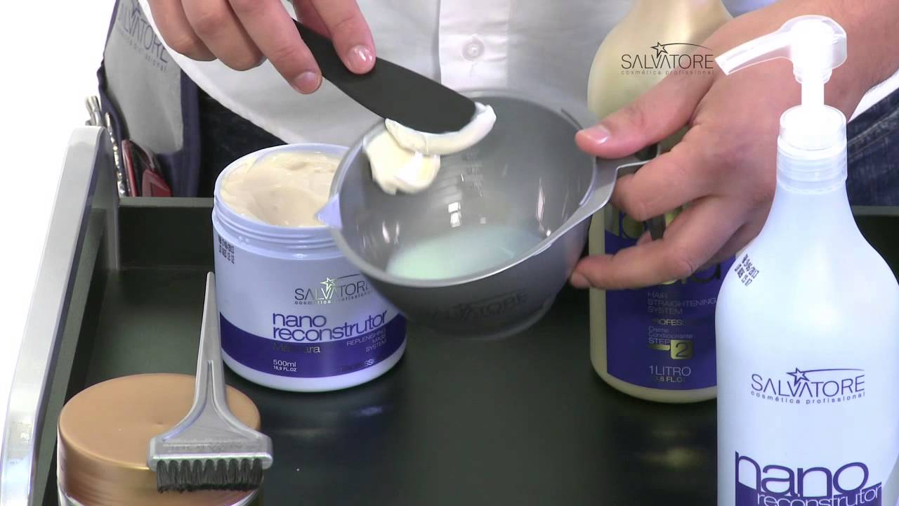 Salvatore - Stop quebra - Linha Nano Reconstrutor e Blue Gold