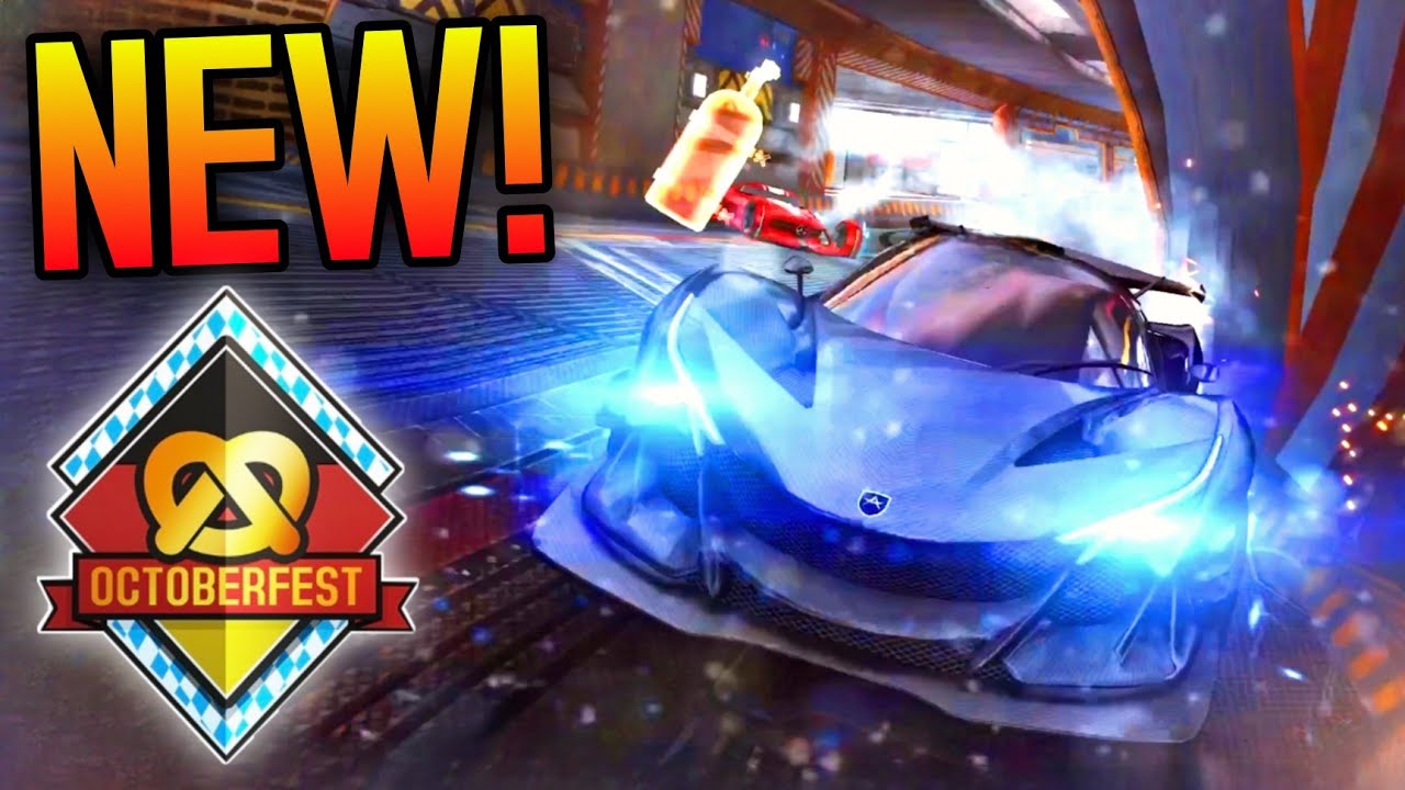 Asphalt 8 NEW Multiplayer is Here! | Asphalt 8 New Octoberfest Thematic Multiplayer
